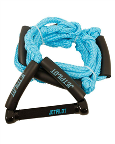 Jet Pilot JP Wake Surf Tow Rope, Blue