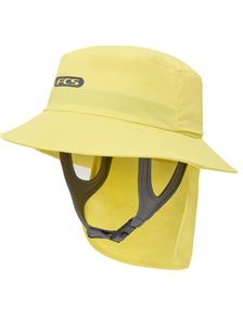FCS Essential Surf Bucket Hat, Butter