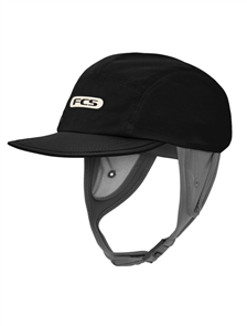 FCS Essential Surf Cap Hat, Black