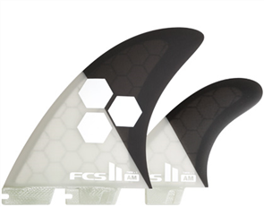 FCS II Al Merrick PC Twin+1 XLarge Fins