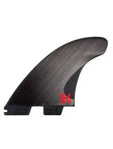 FCS II H4 Tri Retail Fins, Smoke