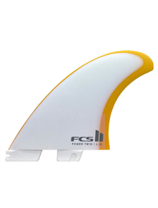 FCS II Power Twin PG Retail Fins, Mango