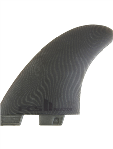 FCS II Reactor Neo Glass Medium Ash Thruster Fin Set