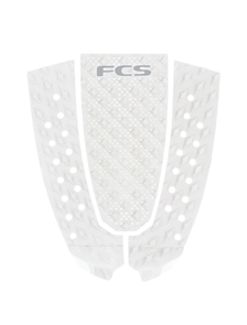 FCS T-3 Pin Eco Grip, White/Cool Grey
