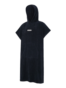 FCS Towel Poncho, Black