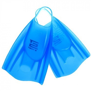 Hydro Surf Tech 2 Soft Swim Fin, Ice Blue
