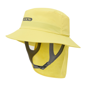 FCS Essential Surf Bucket Hat, Butter