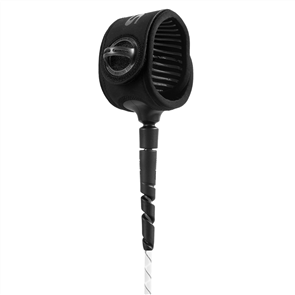FCS Freedom Helix 6’ All Round Leash Smoke/White