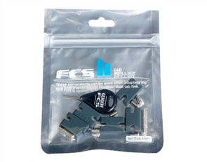 FCS II Tab Infill Kit (10x screws, 5x Tab Infills & 1x Fin Key)