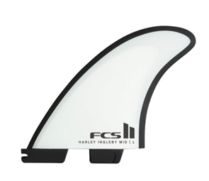 FCS II Harley Mid Tri-Quad PC Large Retail Fins