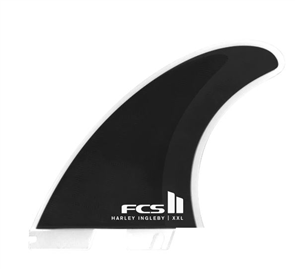 FCS II Harley PC Black Quad Fin Set