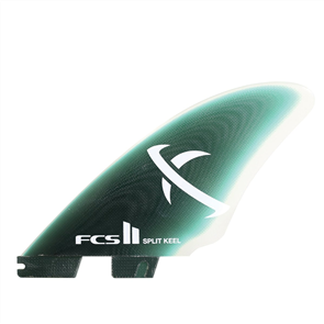 FCS II MB PG Split Keel Quad Fins