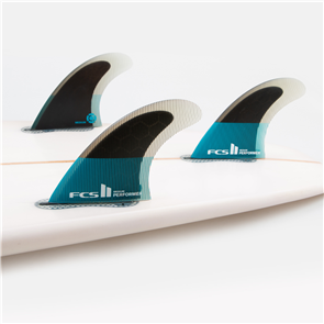 FCS II Performer PC XSmall Teal/Black Tri Retail Fins