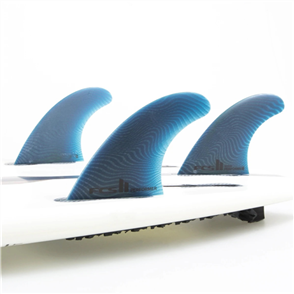 FCS II Performer Neo Glass Medium Pacific Thruster Fin Set