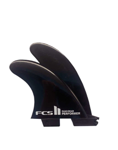 FCS II Performer Medium Quad Rear Shaper Fins