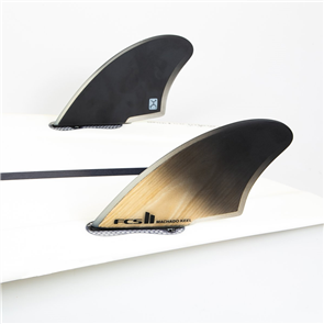 FCS II Machado Keel PC Twin Fin Set