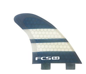 FCS I V2 Pc Thruster Fin Set