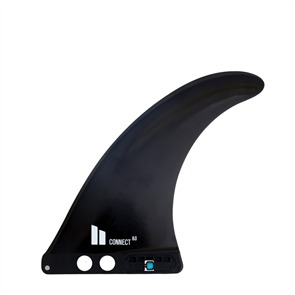 FCS II Connect PG Single Fin, Black (Sizes 7", 8", 9")
