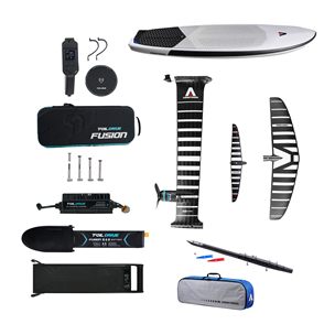 Foil Drive X Armstrong Fusion E Foil Combo - Surf Board + 650 Mast + Fuse + S1 Foils