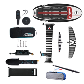 Foil Drive Fusion E Foil Combo - Uni Board + 650 Mast + Fuse + S1 Foils