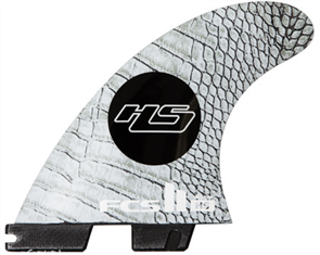 FCS FCS II HS PC Carbon Medium Tri Retail Fins