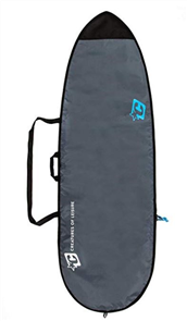 Creatures Of Leisure Fish 3mm Foam Lite Bag, Charcoal Cyan