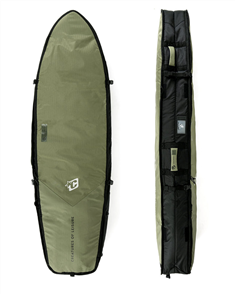 Creatures Of Leisure FISH TRIPLE DT2.0 BOARDCOVER, MILITARY BLACK