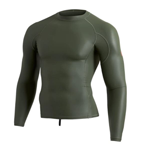 FLORENCE MARINE X Windshield Long Sleeve Rashguard, Thyme