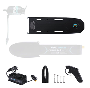 Foil Drive Fusion - Base Kit  - no motor or battery