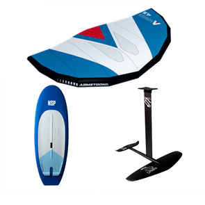 NSP SUP WING BOARD, REC SERIES + ENSIS FOIL KIT + ARMSTRONG WING COMBO