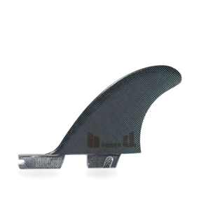 FCS II POWER TWIN PG REPLACEMENT CENTRE FIN, Black