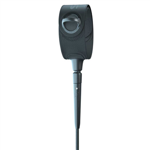 FCS 6' Freedom Leash, Black