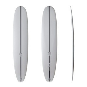 NSP Shapers Union Sleepwalker CSE Single Longboard, Clear