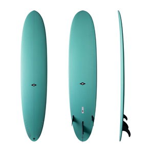 NSP Utility Protech2 Single + 2x FCS II Longboard, Sea Foam