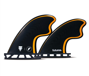 Futures Tomo Fiberglass Quad Set Fin