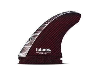 Futures John John Florence Vapor Core Scimitar Fin Set
