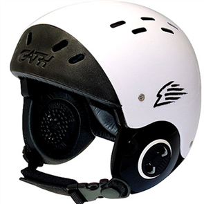 Gath Convertible Surf Helmet, White