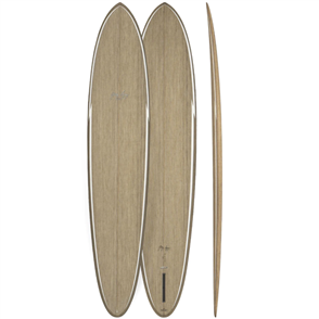 Gerry Lopez Glider Longboard, Natural/ Flax