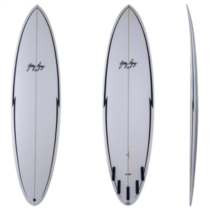 Gerry Lopez Squirty Fusion-HD FCS II Surfboard Sizes 5.10 - 6.10