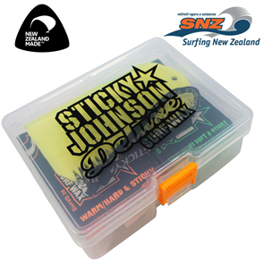 Sticky Johnson Gift Pack - Cool/Tropical Base + Comb