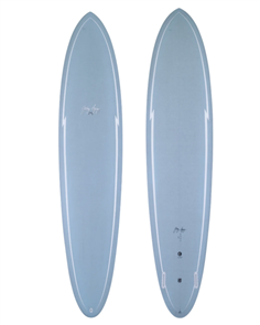 Gerry Lopez Glider Twin Longboard, Natural/ Flax