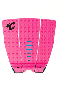 Creatures Of Leisure Mick Fanning Lite Tail Pad, Pink Cyan