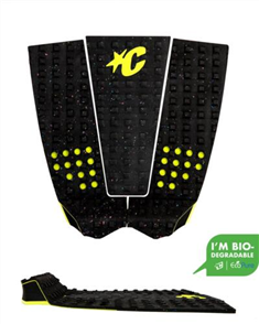 Creatures Of Leisure GROM ITALO FERREIRA LITE ECOPURE GRIP, CARBON ECO LIME