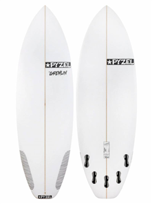 Pyzel Gremlin XL Surfboard with 3 or 5 FCS Fin Plugs
