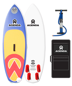 Agenda Agenda The Grom 6'0 Kids Inflatable iSup