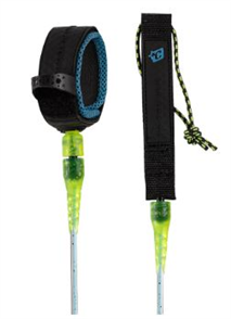 Creatures Of Leisure Grom Lite 5 Leash, Cyan Speckle