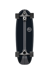 SLIDE Gussie Onyx 31" Surf Skateboard