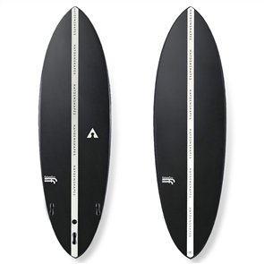 Haydenshapes Hypto Krypto FutureFlex Surfboard, Black, FCS