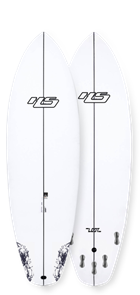 Haydenshapes Loot PU Surfboard, FCS II 5 Fin