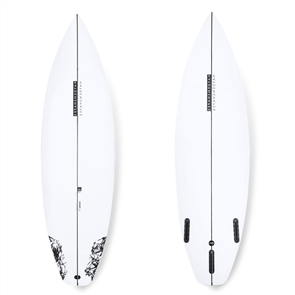 Haydenshapes Cohort I PU Surfboard, FCS II 3 Fin